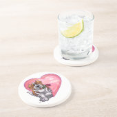 聖ベルナール・バレンタインデー コースター (側面)