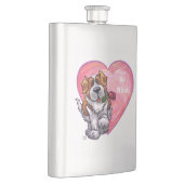 聖ベルナール・バレンタインデー フラスク (右)