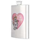 聖ベルナール・バレンタインデー フラスク (左)