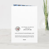 聖ベロニカ宗教聖顔イエズスフローラ カード (裏面)