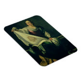 聖ベロニカ1625-30(キャンバス上の油) マグネット (右側)