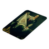 聖ベロニカ1625-30(キャンバス上の油) マグネット (左側)