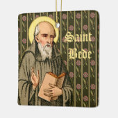 聖ベーデ説教(P 008) セラミックオーナメント (左)