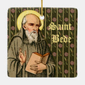 聖ベーデ説教(P 008) セラミックオーナメント (裏面)
