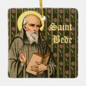 聖ベーデ説教(P 008) セラミックオーナメント (正面)