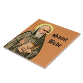 聖ベーデ説教（Ｐ ００８） タイル (側面)