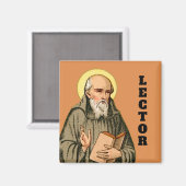 聖ベーデ説教（Ｐ ００８） マグネット (正面/裏面)