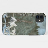 聖ペガシ川から飲むファンタジーアート Case-Mate iPhoneケース (裏面(横))