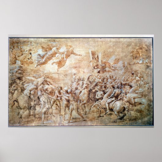 聖ペテロと聖パウロの幻影 ポスター (正面)