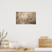 聖ペテロと聖パウロの幻影 ポスター (キッチン)