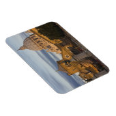 聖ペテロのドームの早朝の明かり マグネット (右側)