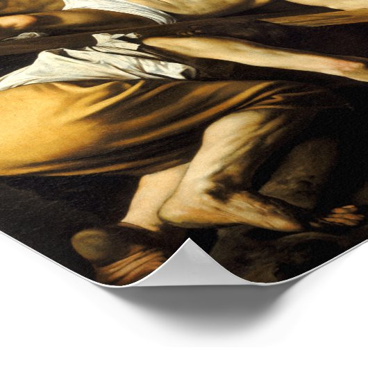 聖ペテロの十字架 ポスター (角)