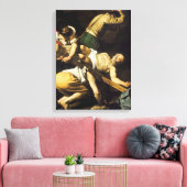 聖ペテロの十字架 – Caravaggio キャンバスプリント (インサイチュ (リビング))