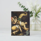 聖ペテロの十字架 – Caravaggio ポストカード (スタンド正面)