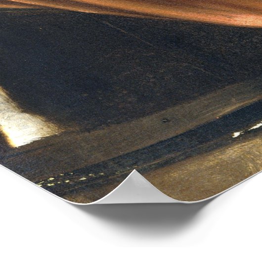 聖ペテロの否定 ポスター (角)