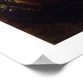 聖ペテロの否定 ポスター (角)