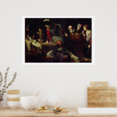 聖ペテロの否定 ポスター (キッチン)