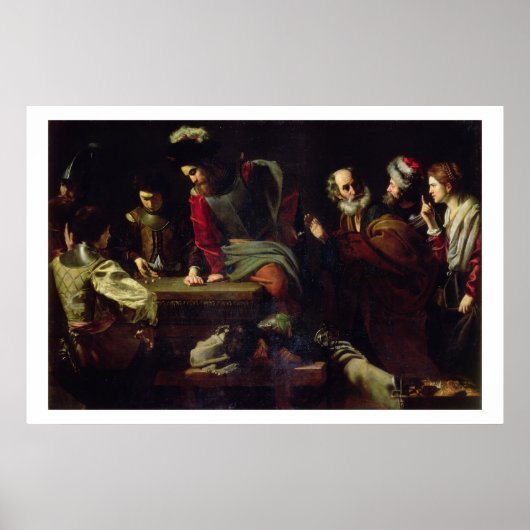 聖ペテロの否定 ポスター (正面)