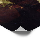 聖ペテロの否定 ポスター (角)