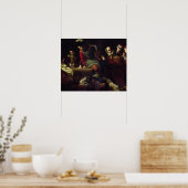 聖ペテロの否定 ポスター (キッチン)