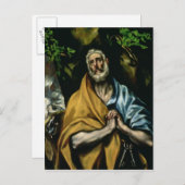 聖ペテロの涙1580年代後半 ポストカード (正面/裏面)