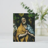 聖ペテロの涙1580年代後半 ポストカード (スタンド正面)