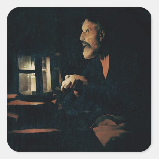 聖ペテロの涙 スクエアシール (正面)