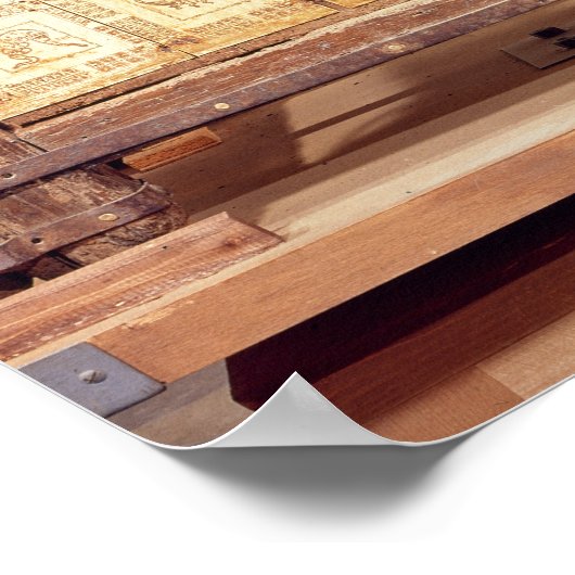 聖ペテロの玉座 ポスター (角)