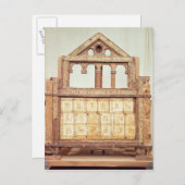 聖ペテロの玉座 ポストカード (正面/裏面)