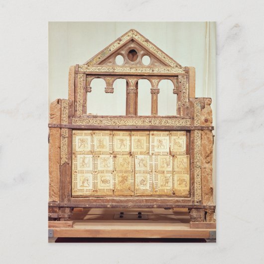 聖ペテロの玉座 ポストカード (正面)