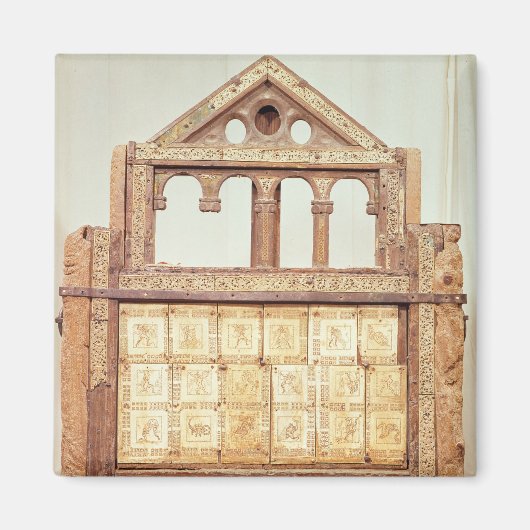 聖ペテロの玉座 マグネット (正面)