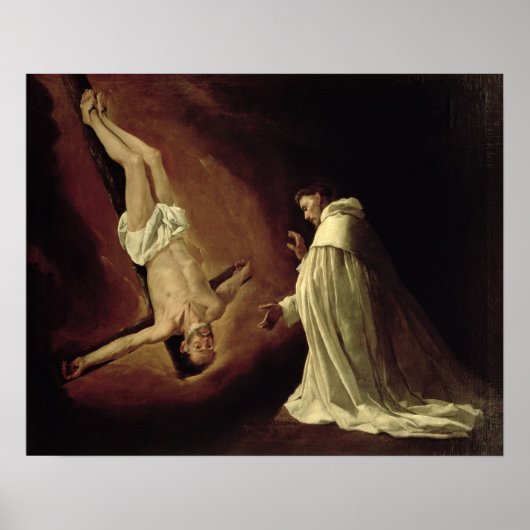 聖ペテロの聖ペテロの出現 ポスター (正面)