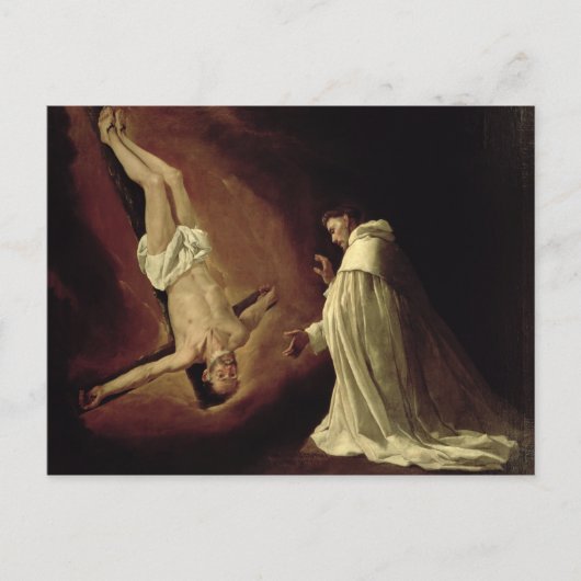 聖ペテロの聖ペテロの出現 ポストカード (正面)