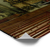 聖ペテロの議長、1665年 ポスター (角)