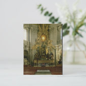 聖ペテロの議長、1665年 ポストカード (スタンド正面)