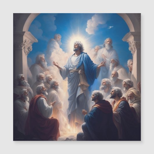 聖ペテロは彼の追従者の中にいた (正面)