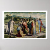 聖ペテロへのキリストの訴え（リストのための漫画） ポスター (正面)