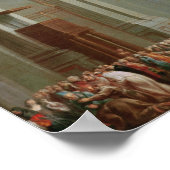 聖ペテロインテリア ポスター (角)