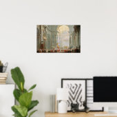 聖ペテロインテリア ポスター (ホームオフィス)