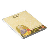 聖ペテロ使徒 (PM 07) 5.5"x6" ノートパッド (アングル)