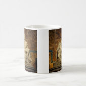 聖ペテロ大聖堂のミケランジェロのピエタ コーヒーマグカップ (中央)