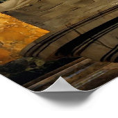 聖ペテロ大聖堂のミケランジェロのピエタ ポスター (角)