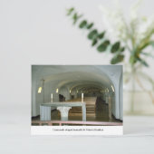 聖ペテロ大聖堂の下のカタコンブのチャペル ポストカード (スタンド正面)