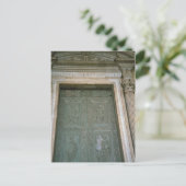 聖ペテロ大聖堂の扉 ポストカード (スタンド正面)