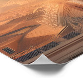 聖ペテロ大聖堂イタリア・ヨーロッパ旅行 ポスター (角)