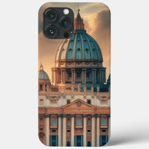 聖ペテロ大聖堂イタリア・ヨーロッパ旅行 iPhone 13 PRO MAXケース