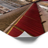 聖ペテロ大聖堂インテリア ポスター (角)