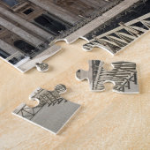 聖ペテロ大聖堂バチカンの正面。 ジグソーパズル (側面)