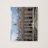 聖ペテロ大聖堂バチカンの正面。 ジグソーパズル (縦)