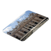 聖ペテロ大聖堂バチカンの正面。 マグネット (左側)